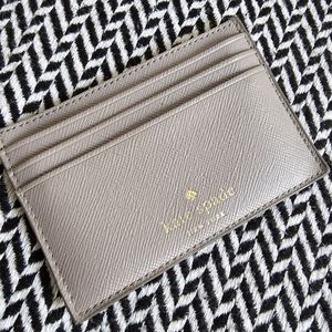 Kate Spade Glitter Wallet/Card Holder